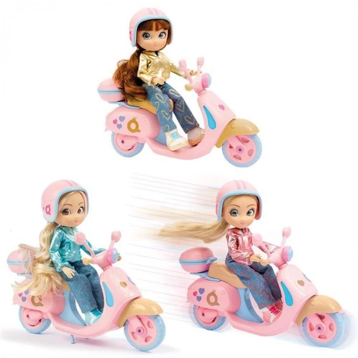 GIOCHI MYM11000 UNIQUE SCOOTER BEBEK KUTULU - TEKLİ