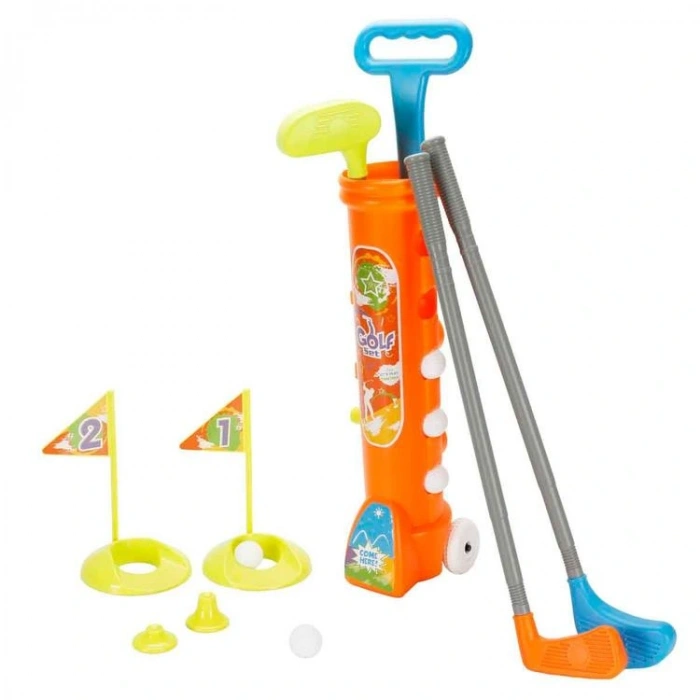 SUNMAN AJ007-1GF ÇEKÇEK ÇANTALI FİLE GOLF SETİ 3+