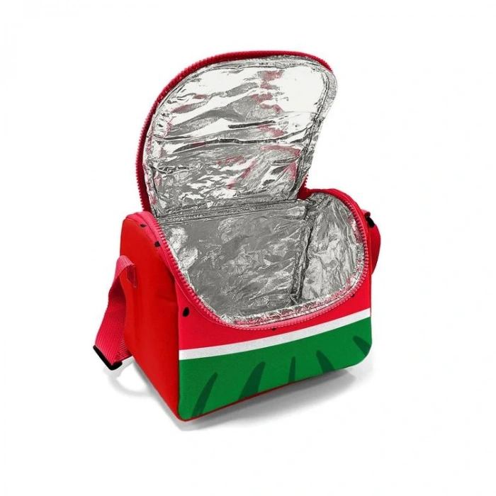 CORAL HIGH 12789 KIDS KIRMIZI YEŞİL KARPUZ DESENLİ THERMO BESLENME ÇANTASI