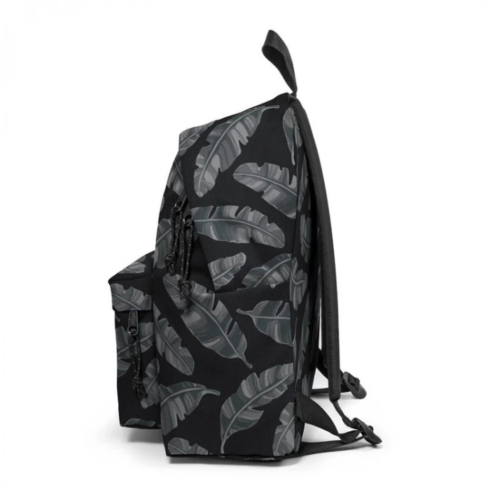 EASTPAK PADDED PAKR BRIZE LEAVES BLACK SIRT ÇANTASI EK620C101