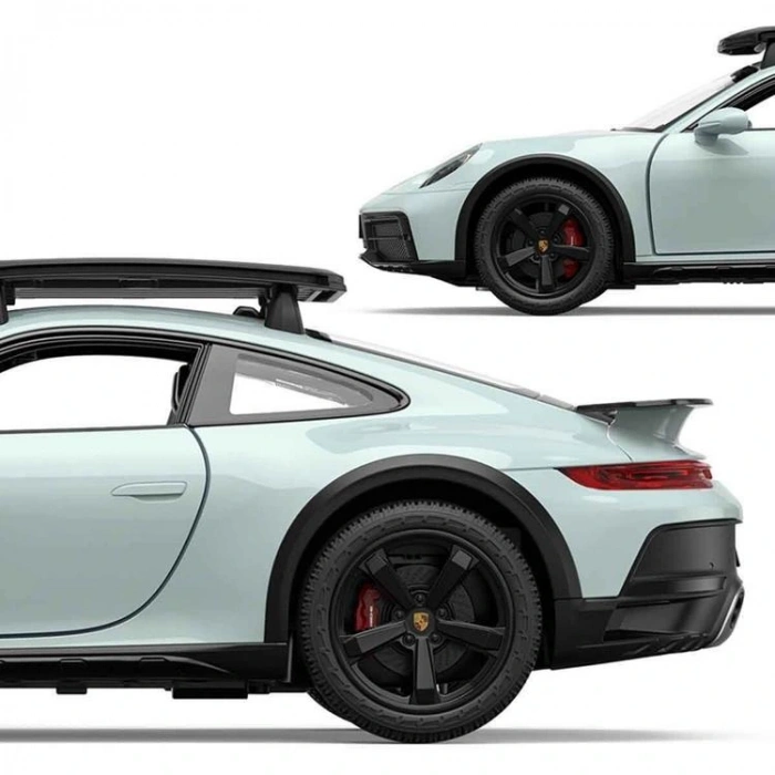 SUNMAN 10130 RASTAR PORSCHE 911 DAKAR UZAKTAN KUMANDALI ARABA 1:14