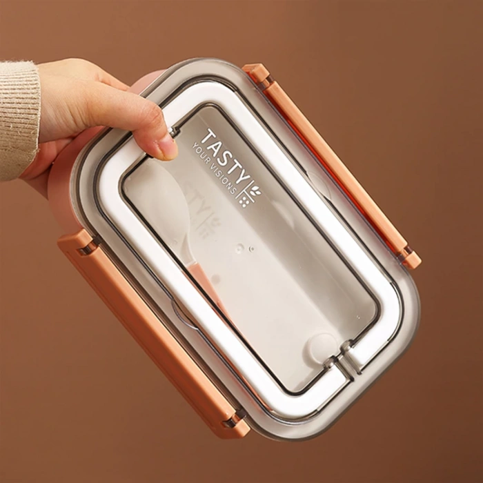 VAGONLİFE PASLANMAZ ÇELİK YEMEK KABI - LUNCH BOX  VGN-XC493 800 ML