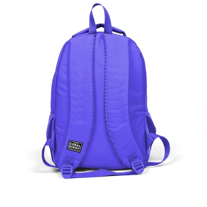 CORAL HIGH 14402 KİDS LAVANTA ÜÇ BÖLMELİ SIRT ÇANTASI