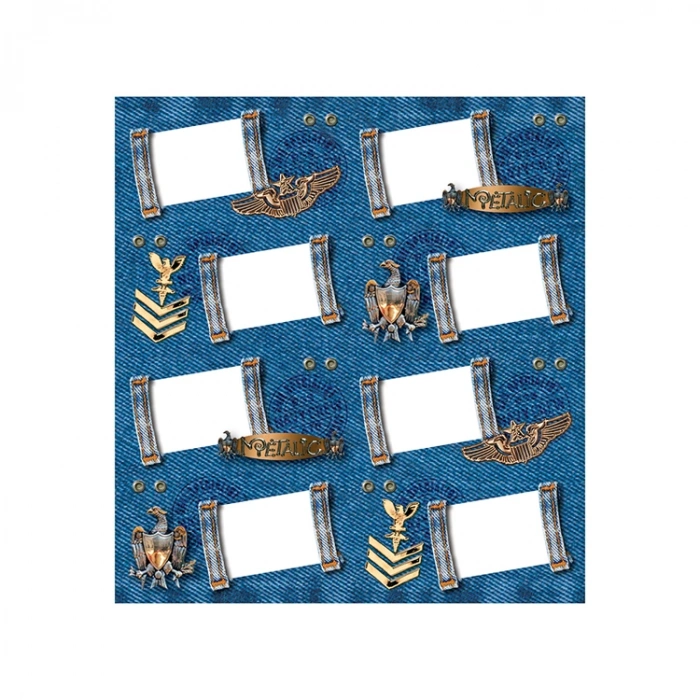 KESKİN STANDART 3LÜ ETİKET