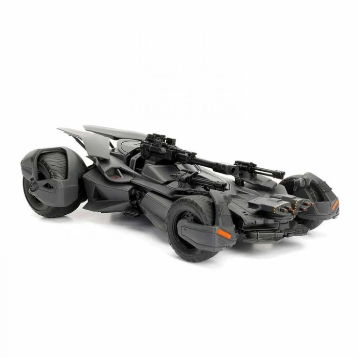 SİMBA JADA 3215000 BATMAN JUSTICE LEAGUE BATMOBILE 1:24  DIE CAST FİGÜR METAL ARABA 8+