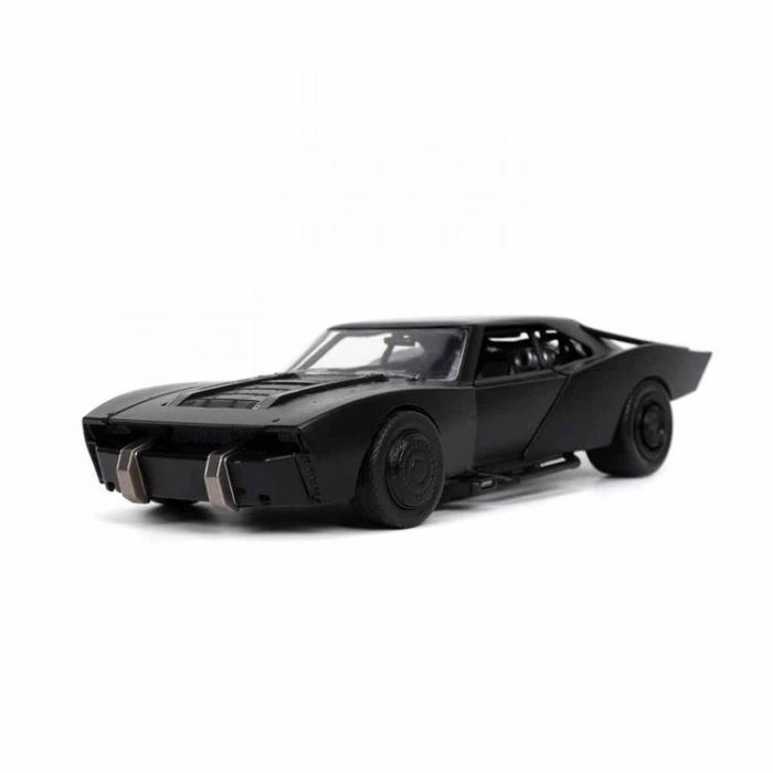 SİMBA JADA 3215010 BATMAN BATMOBILE 1:24  DIE CAST FİGÜR METAL ARABA 8+