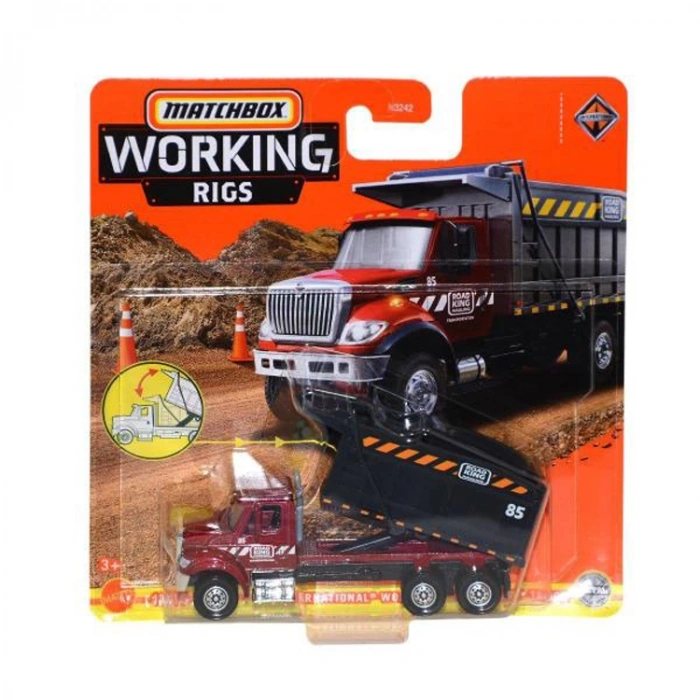 MATTEL N3242 MATCHBOX İŞ ARAÇLARI