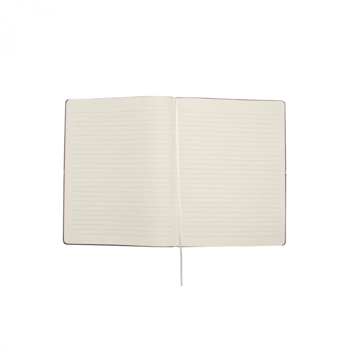 VICTORIAS JOURNALS 1089 KUKA SOFT KAPAK NOTEBOOK 14.8x21cm A5 80gr.96YP. ÇİZGİLİ DEFTER LACİVERT