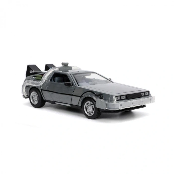SİMBA JADA 3255038 GELECEĞE DÖNÜŞ 1:24 TIME MACHINE DIE-CAST MODEL ARABA KUTULU 8+