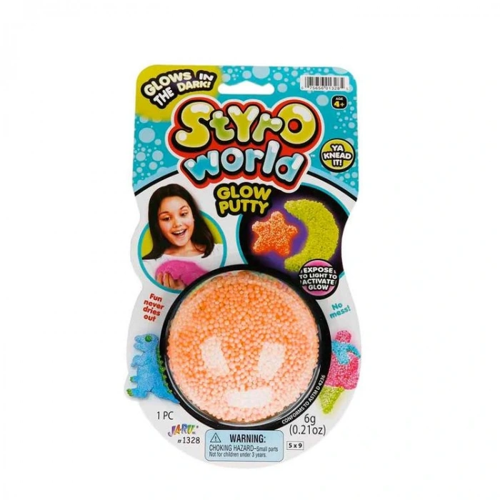 SUNMAN 1328 KARANLIKTA PARLAYAN KÖPÜK TOP - TEKLİ