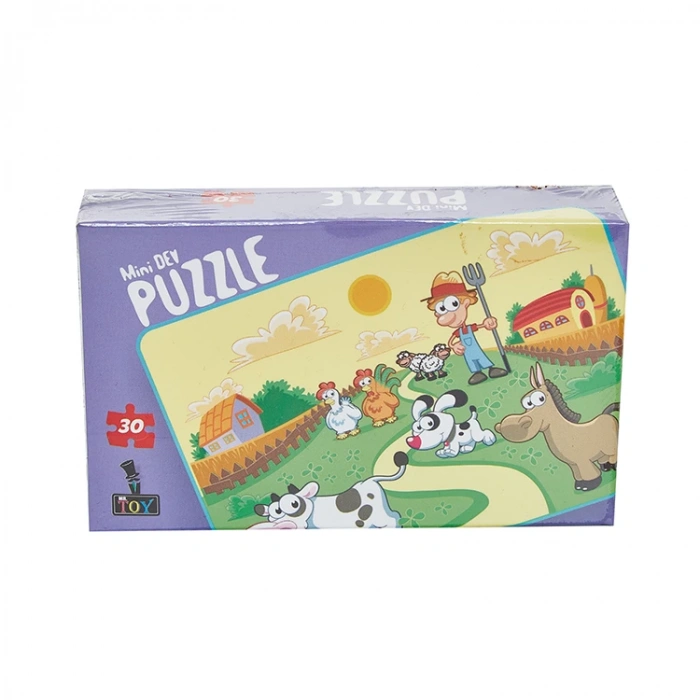 MR. TOY MİNİ DEV 30 PARÇA PUZZLE