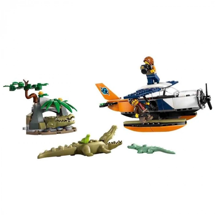 LEGO CITY 60425 ORMAN KAŞİFİNİN DENİZ UCAĞI 177 PARÇA 6+