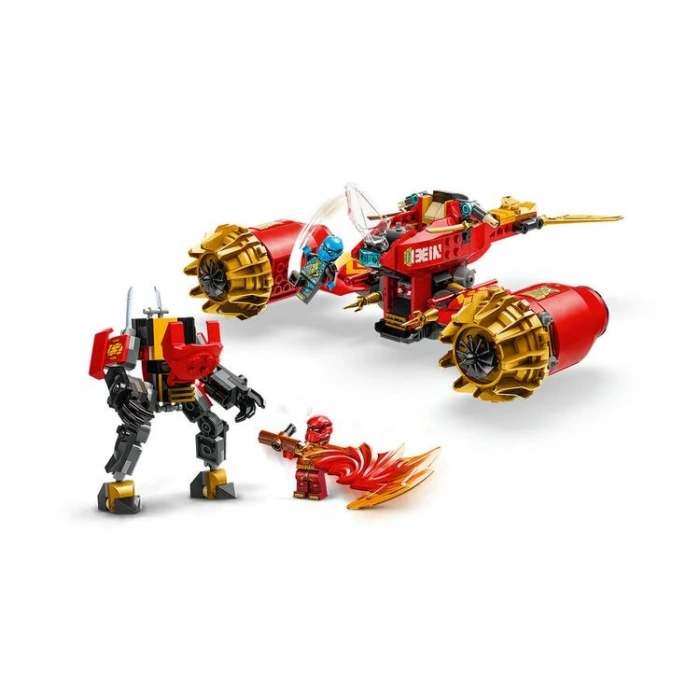 LEGO 71830 KAIS MECH STORM RIDER 333 PARÇA 7+