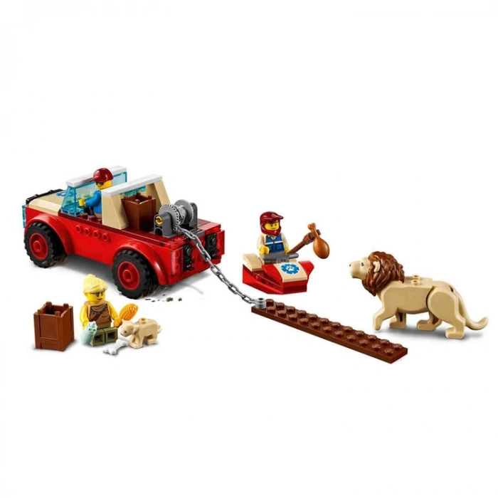 LEGO CİTY 60301 WİLDLİFE OFF ROADER