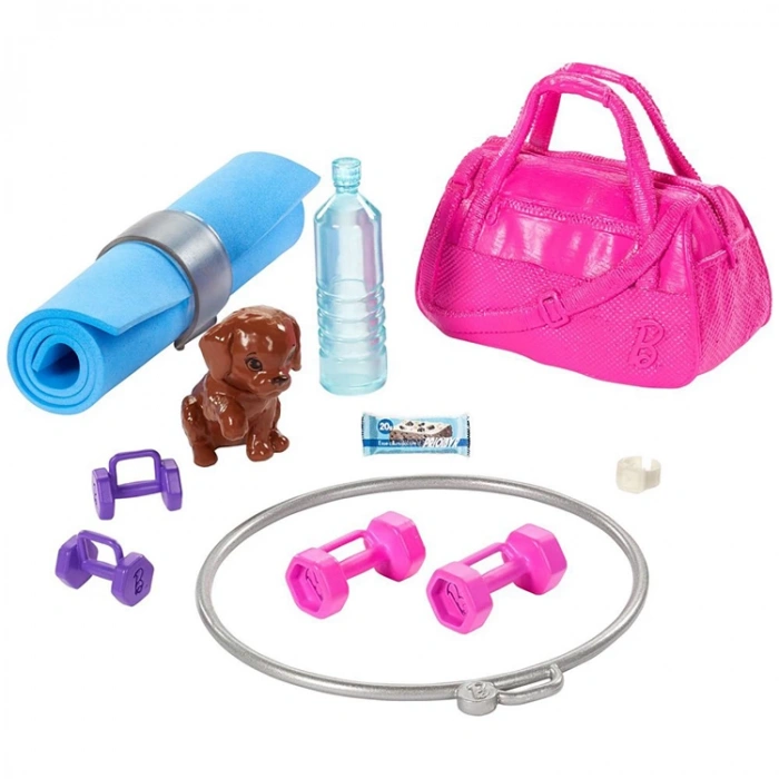 MATTEL GKH73 BARBİE WELLNESS SPA GÜNÜ BEBEKLERİ  MTL-GJG57