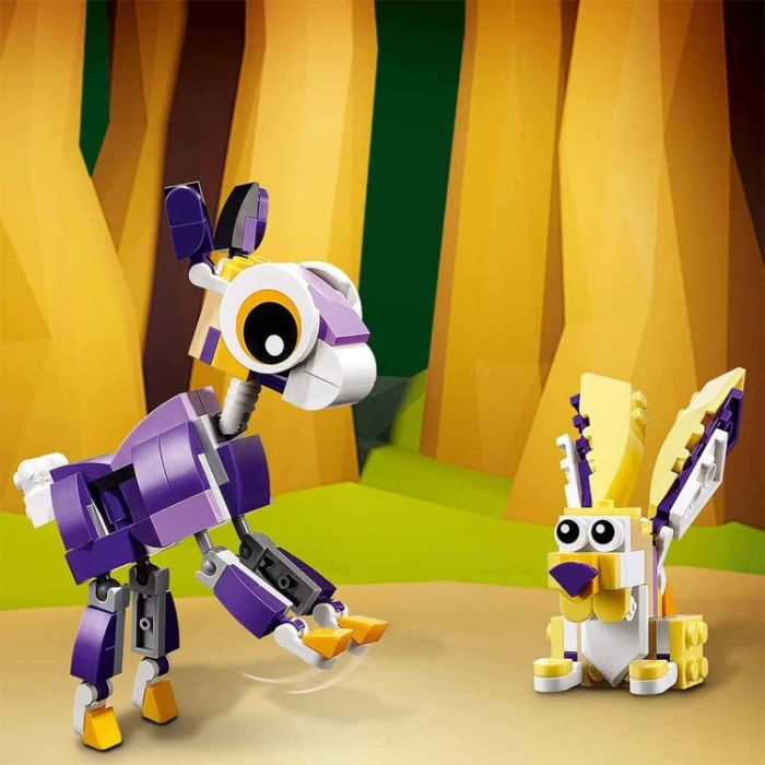 LEGO CREATOR 31125 CLASSIC FANTASY FOREST CREATURES