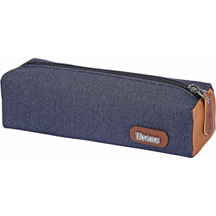 BRONS BR-3015 KÖŞELİ TEK GÖZLÜ KALEM ÇANTASI