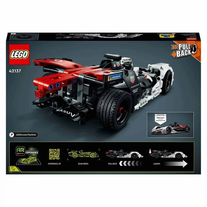 LEGO TECHNIC FORMULA E PORSCHE 99X ELECTRIC 42137
