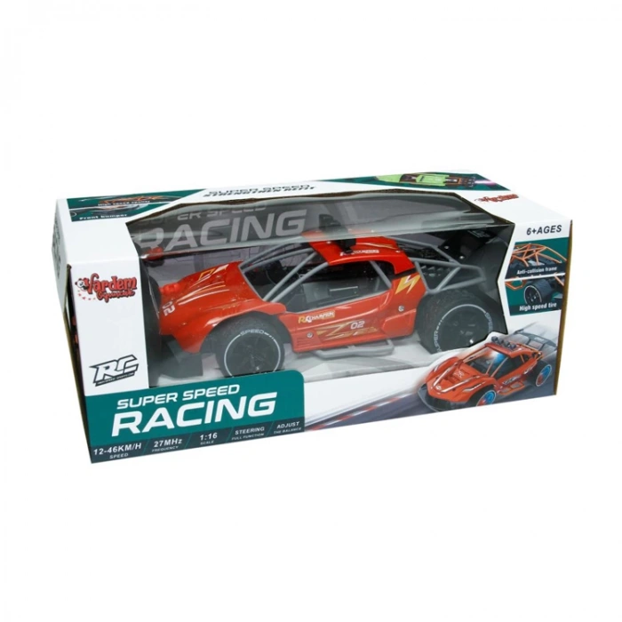 VARDEM CD8208A SUPER SPEED RACING 1:16 IŞIKLI ŞARJLI KUMANDALI ARABA