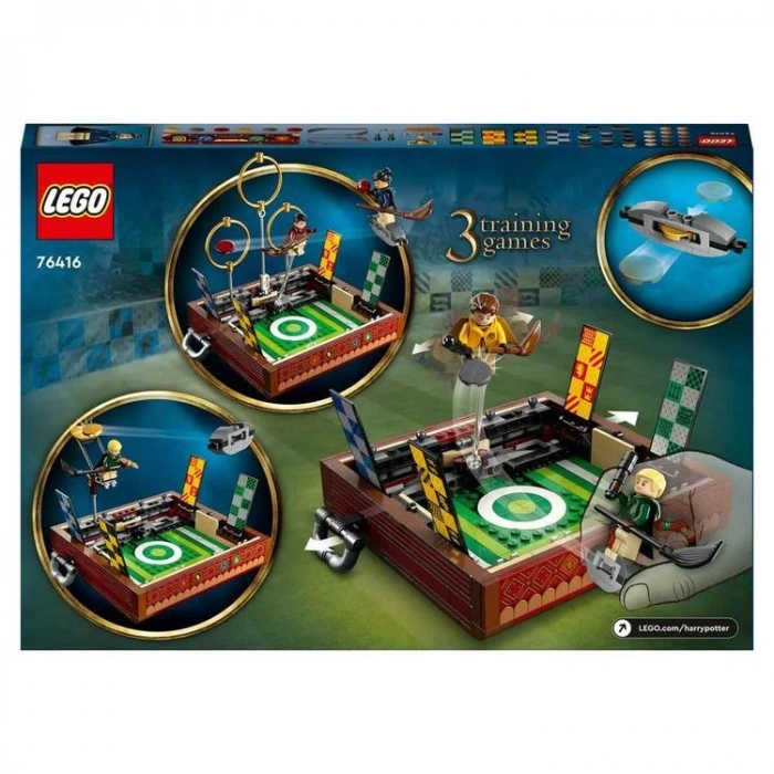 LEGO 76416 HARRY POTTER QUIDDITCH BAVULU 599 PARÇA 9+