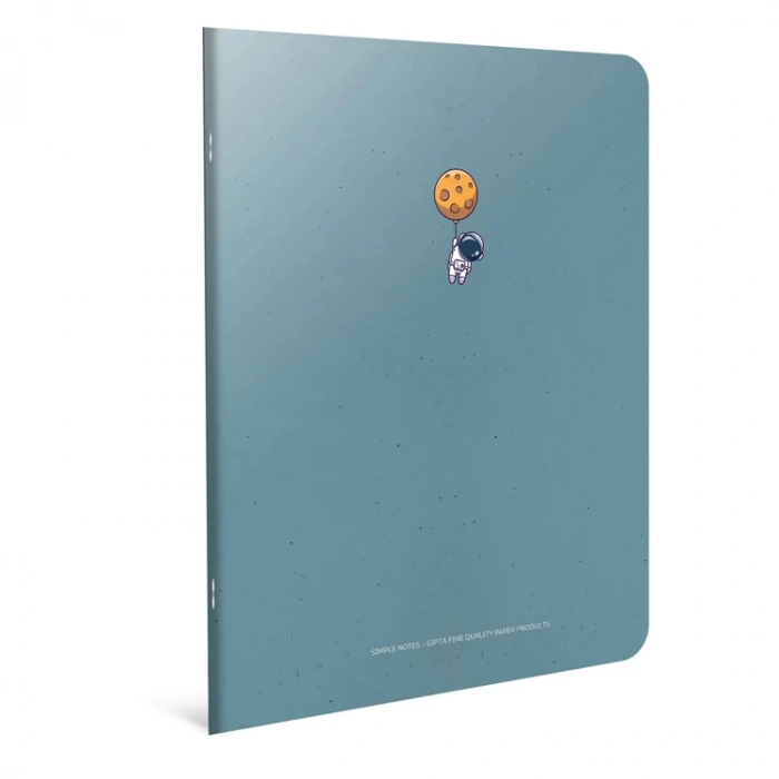 GIPTA SIMPLE NOTES TEL DİKİŞLİ KARTON KAPAK A6 60YP. ÇİZGİSİZ NOT DEFTERİ