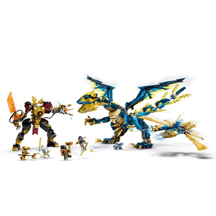 LEGO 71796 NINJAGO ELEMENT EJDERHASI İMPARATORİÇE ROBOTUNA KARŞI 1038 PARÇA 9+