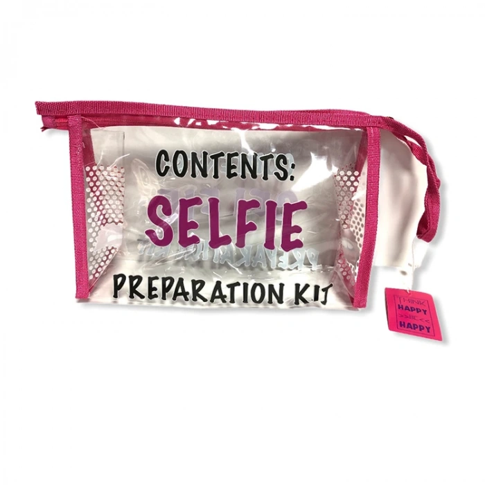 KAHRAMAN KİWOO DESİNG ŞEFFAF EL ÇANTASI - FS0012