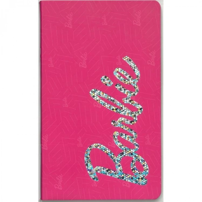 GIPTA BARBİE 13X21 TEL DİKİŞLİ KARTON KAPAK 60 YP ÇİZGİLİ