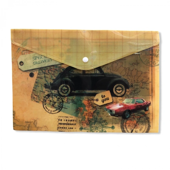 SÜDOR SB131-8 ÇIT ÇITLI DOSYA DESENLİ ŞEHİR