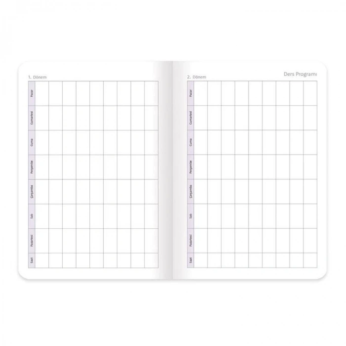 KESKİN 17X24 CİLTLİ SERT KAPAK AKADEMİK AJANDA - YILDIZ 830221-99