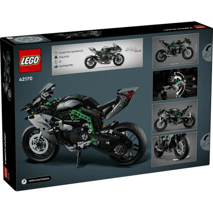 LEGO TECHNIC 42170 KAWASAKİ NİNJA H2R MOTOSİKLET