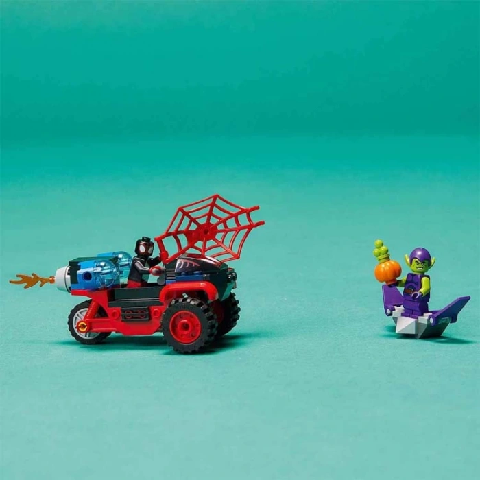 LEGO SPIDEY AMAZING 10781 SPIDERMAN TECHNO TRIKE 59 PARÇA