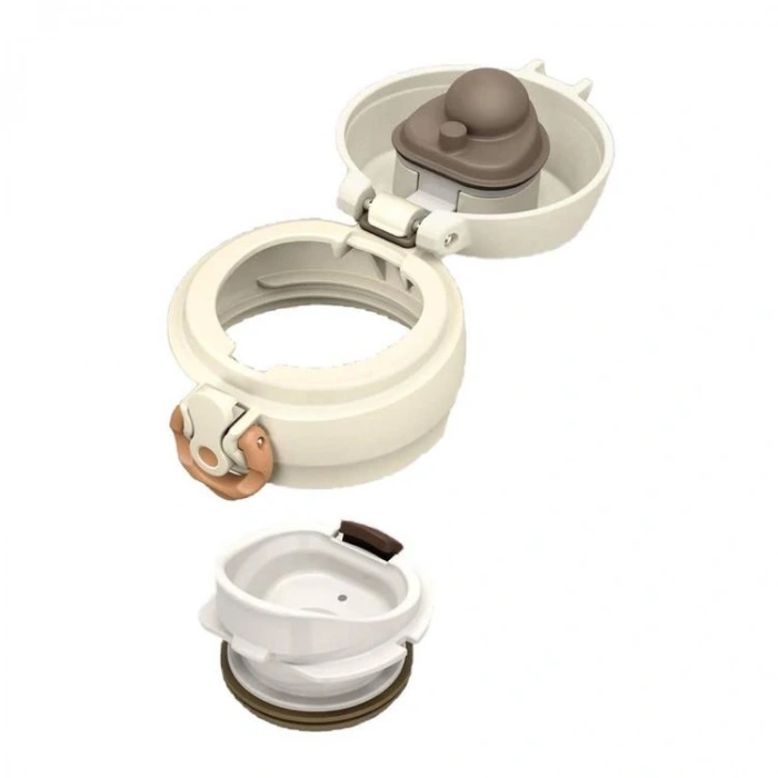 THERMOS JNL-502PRW (128420-AK) ULTRALIGHT ÇELİK TERMOS/MUG PİPETSİZ 500ML - PEARL WHITE