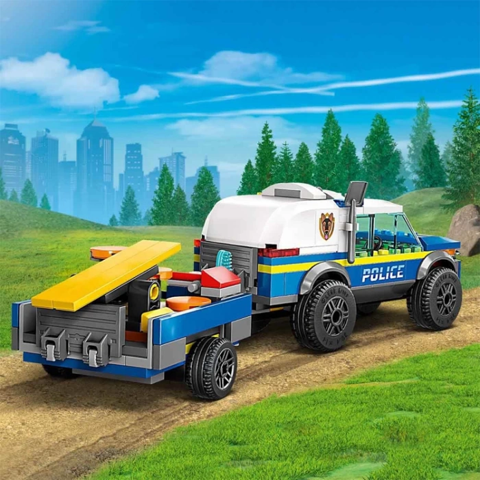 LEGO CITY 60369 MOBİL POLİS KÖPEĞİ EĞİTİMİ