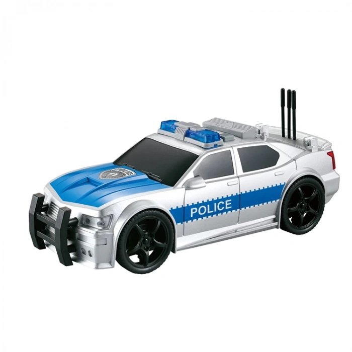 VARDEM WY500A-B-C-D 1:20 SÜRTMELİ SESLİ IŞIKLI POLİS ARABASI KUTULU