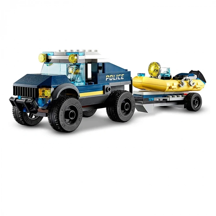 LEGO CITY 60272 ELIT POLİS TAŞIMA ARACI