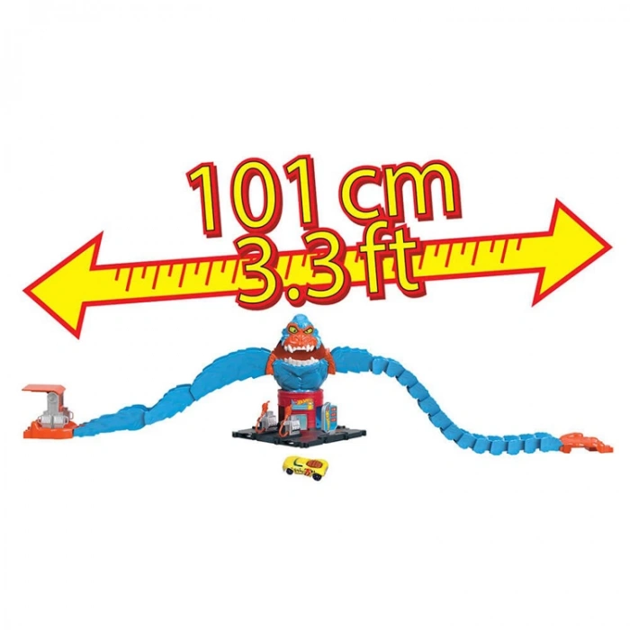 HOT WHEELS HDR29-HDR30 DÜŞMAN YARATIKLAR OYUN SETİ