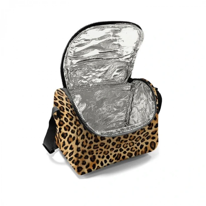 CORAL HIGH 22781 KIDS KAHVERENGİ LEOPAR DESENLİ THERMO BESLENME ÇANTASI