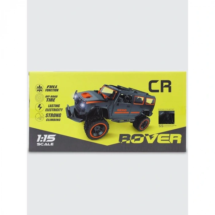 VARDEM 6666-715NA 1:15 FULL FONKSİYON UZAKTAN KUMANDALI 2.4GHz ŞARJLI AÇILIR KAPI ROVER OFF-ROAD JEEP KUTULU