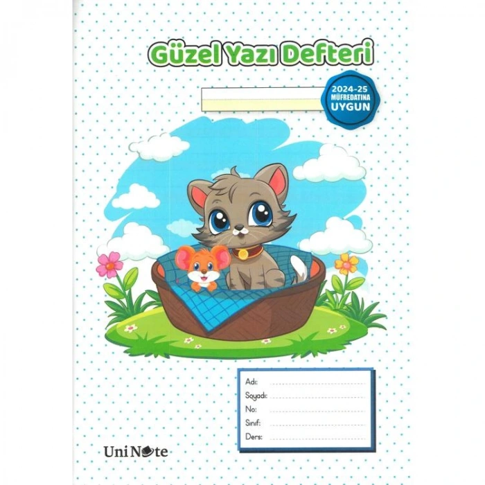 ÇINAR A4 GÜZEL YAZI DEFTERİ 30 YP.