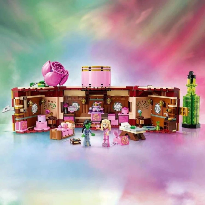 LEGO 75683 WICKED GLINDA VE ELPHABA NIN YURDU 740 PARÇA