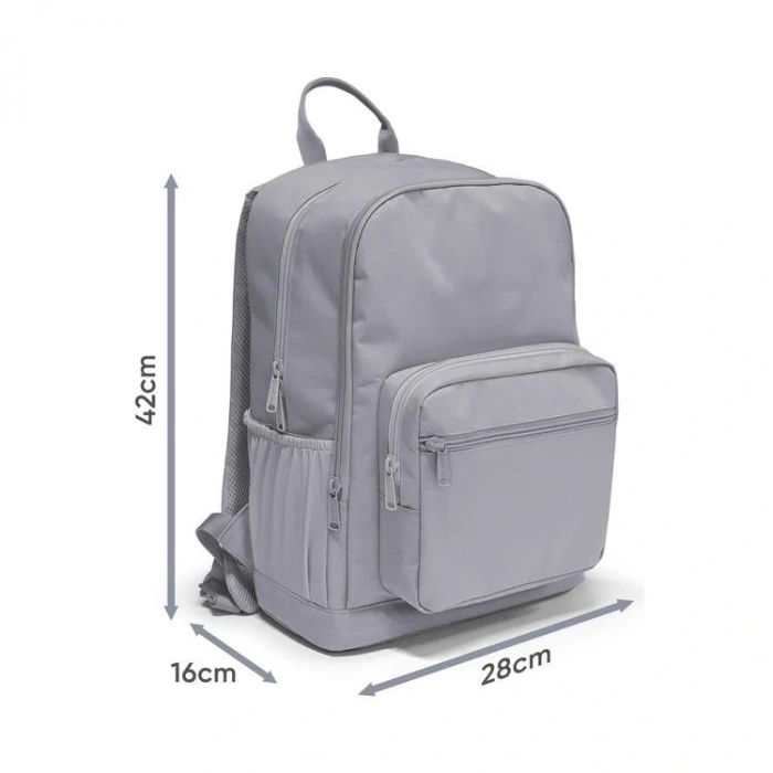 CORAL HIGH 23672 KIDS LACİVERT RENKLİ PUANTİYELİ DÖRT BÖLMELİ SIRT ÇANTASI