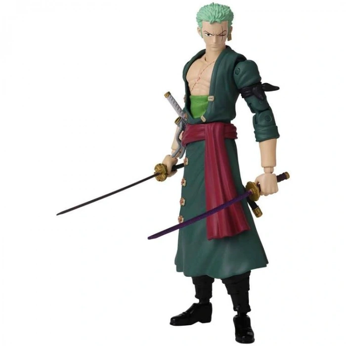 BANDAI 36962 ANIME HEROES ONE PIECE ZORO FİGÜR