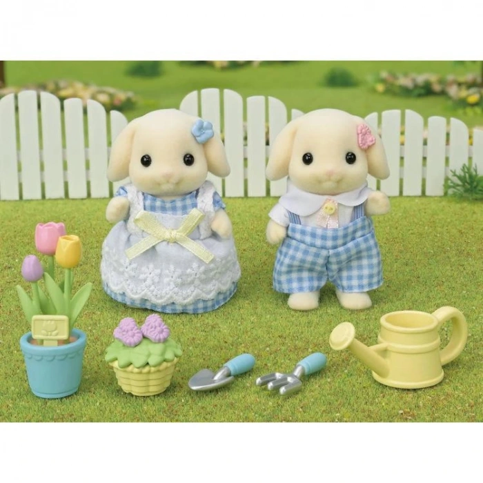 ADORE ESF5736 SYLVANIAN FAMILIES KARDEŞLER BAHÇIVANCILIK 3+