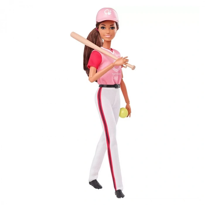 MATTEL GJL73/ GJL77 BARBIE OLİMPİYAT BEBEKLERİ - SOFTBOL