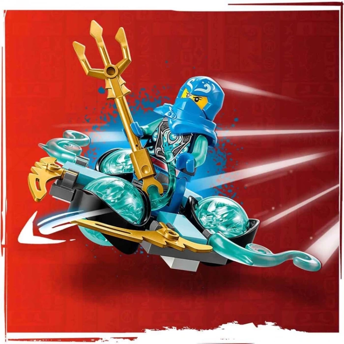 LEGO NINJAGO 71778 NYAS DRAGON POWER DRIFT