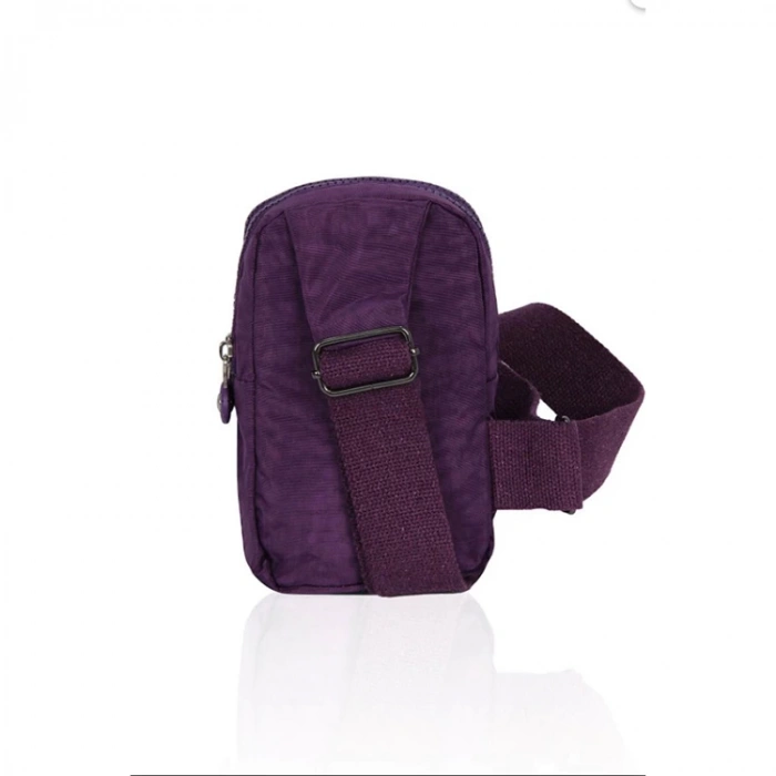 CAMBRIDGE POLO CLUB PLEVR50067 KRİNKIL TELEFONLUK ÇAPRAZ POSTACI ÇANTASI MOR