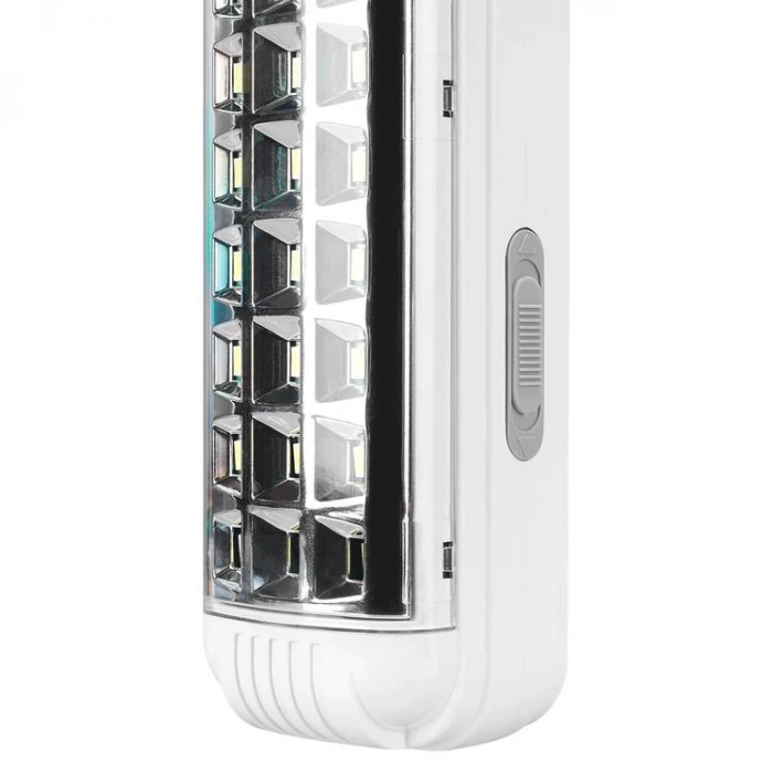 S-LİNK SL-3653 BEYAZ 4V 750mAhx3 ŞARJLI 45 SMD LEDLİ IŞILDAK