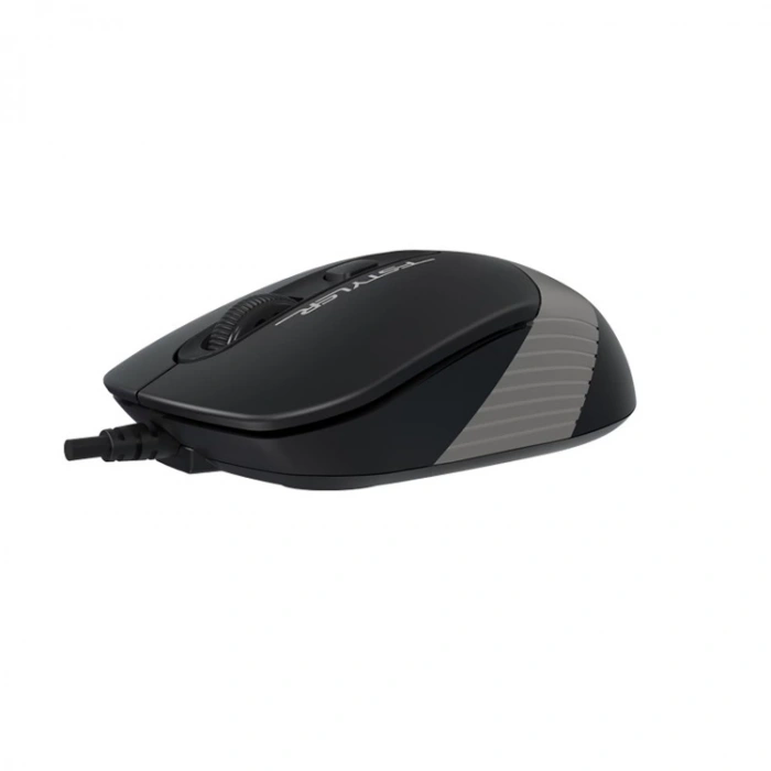 A4 TECH FSTYLER FM-10 OPTİK USB 1600DPI 1.5MT KABLOLU MOUSE GRİ