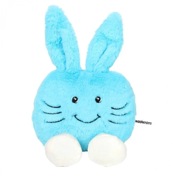 MOONTOYS PELUŞ YASTIK TAVŞAN EMOJİ 35CM.